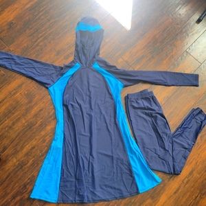 Full Coverage Swimsuit Burkini
